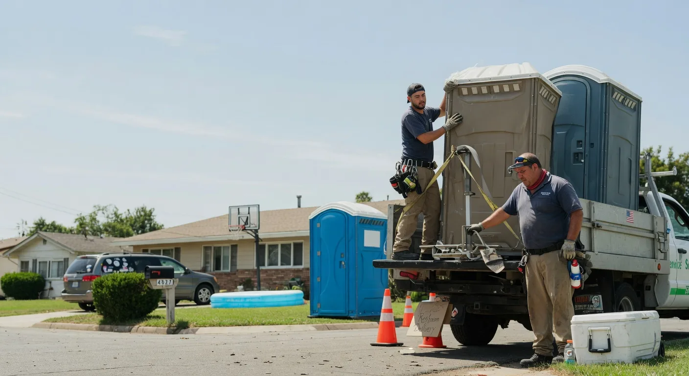 Porta Potty Rental in Newport, IN near me