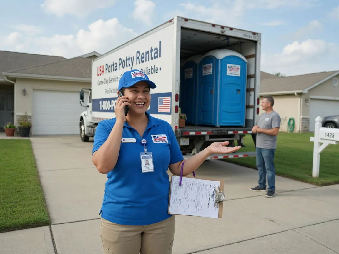 Portable Toilet Rental Newport, IN FAQs