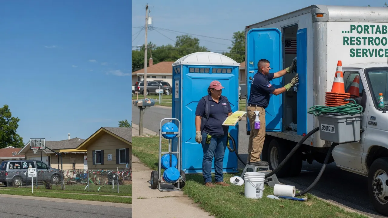 Portable Toilet Rental in Newport, IN near me